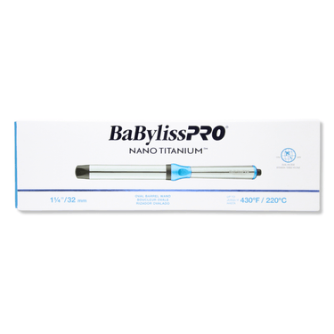 BABYLISS PRO_Nano Titanium Oval Barrel Wand_Cosmetic World